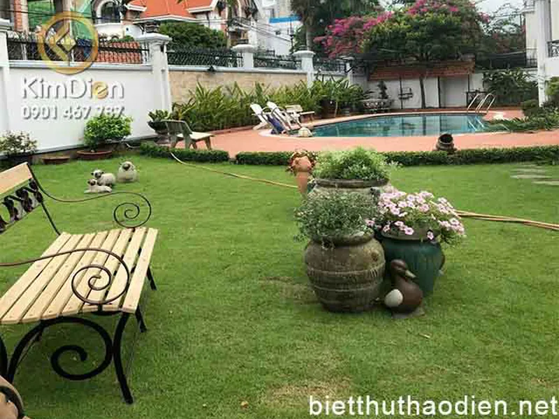 Bán Biệt Thự Thảo Điền Căn Góc Diện Tích 628m2 Đất