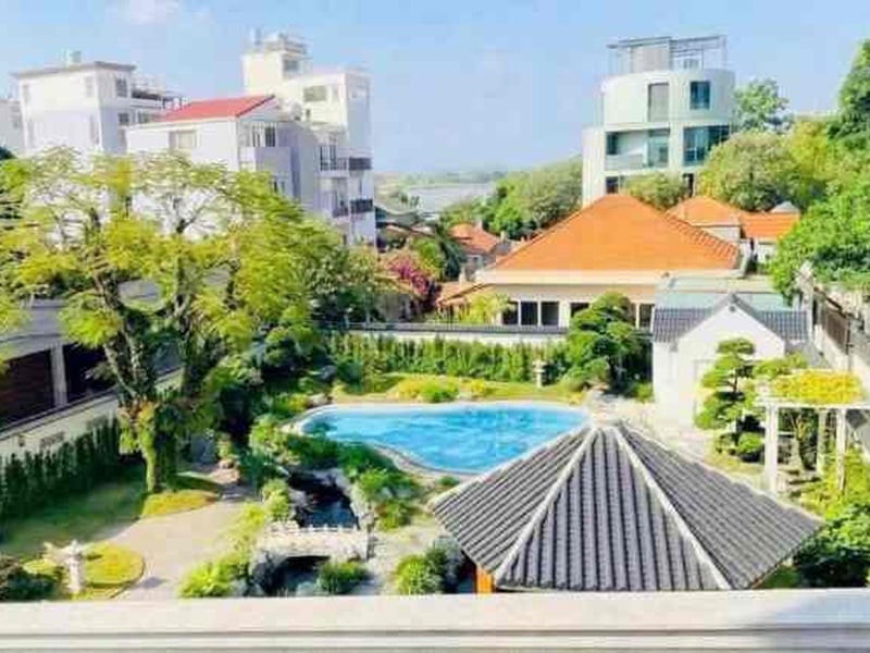 Bán Biệt Thự Thảo Điền Có Hồ Bơi Sân Vườn DT Đất 950m2