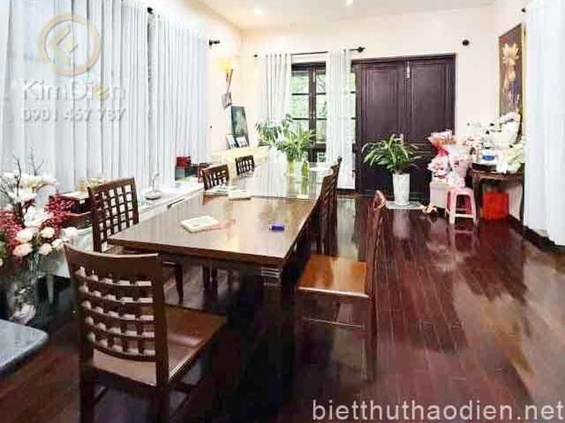 Bán Biệt Thự Thảo Điền Diện Tích Đất 369m2 Giá 95 Tỷ