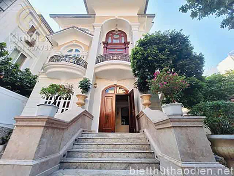 Bán Biệt Thự Thảo Điền Gần Trường ĐH Văn Hoá