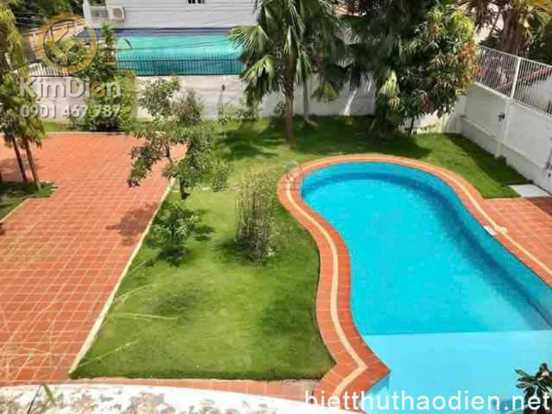 Bán Biệt Thự Thảo Điền Rộng Hơn 1000m2 Đất