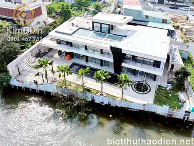 Bán Biệt Thự Thảo Điền Ven Sông Rộng Hơn 1000m2