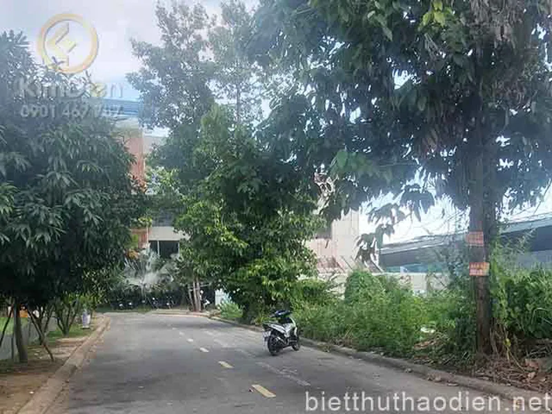 Bán đất biệt thự dự án Huy Hoàng gần Uỷ Ban quận 2