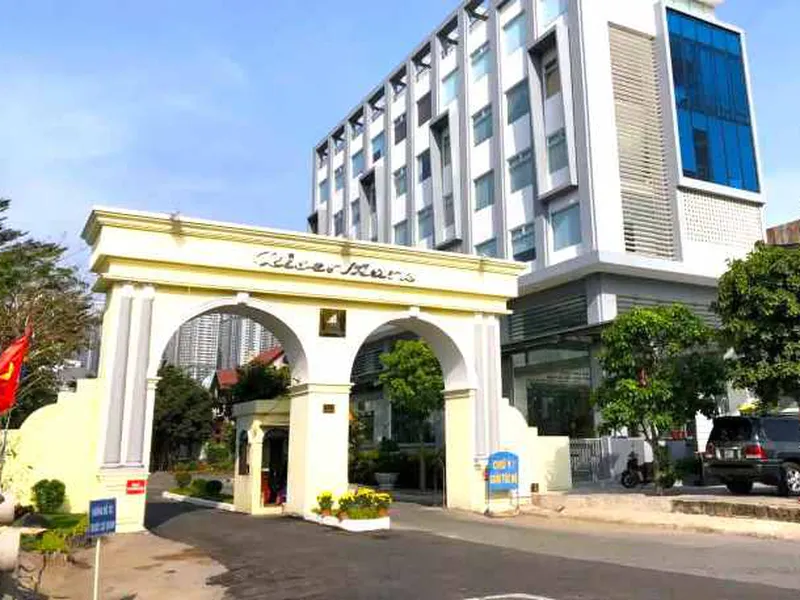 Bán Đất Biệt Thự River Mark Đường Trần Não