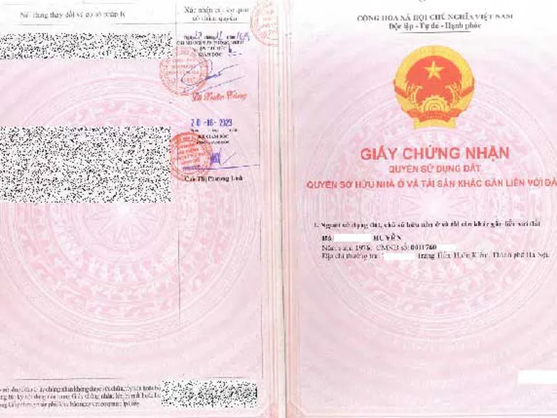 Bán đất đường Ngô Chí Quốc Thủ Đức
