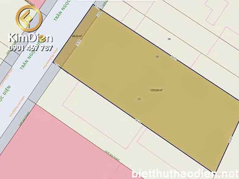 Bán Đất Số 4 Đường Trần Ngọc Diện Thảo Điền