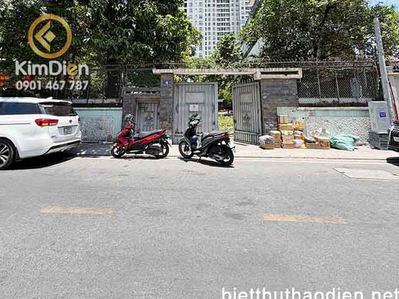 Bán Đất Số 4 Trần Ngọc Diện Thảo Điền Quận 2