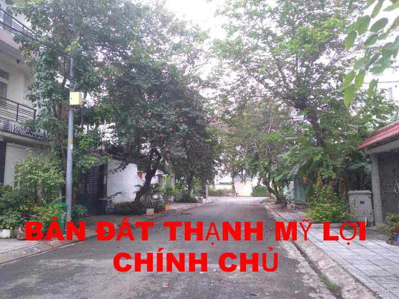 Bán đất Thạnh Mỹ Lợi giá rẻ chính chủ