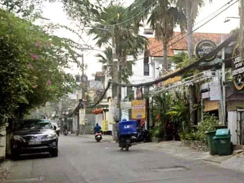 Bán nhà 1 trệt, 1 lầu. 68m2 đất P. Thảo Điền quận 2