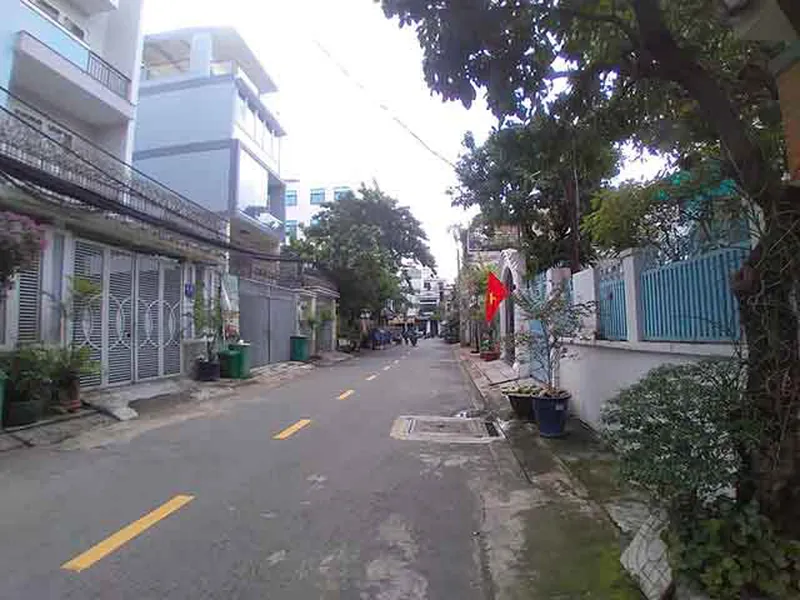 Bán nhà 103m2 đất xây dựng 3 tầng An Phú quận 2