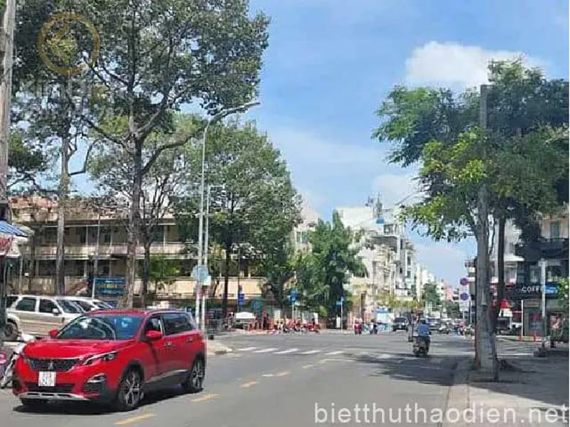 Bán nhà 2 mặt tiền đường Trần Đình Xu quận 1