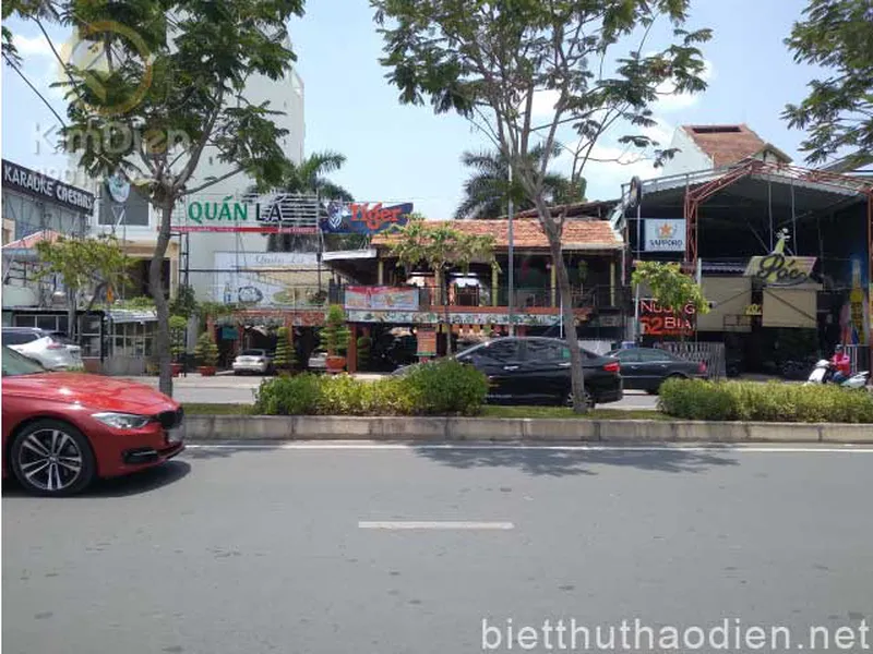 Bán Nhà 2 Mặt Tiền Đường Trần Não Quận 2