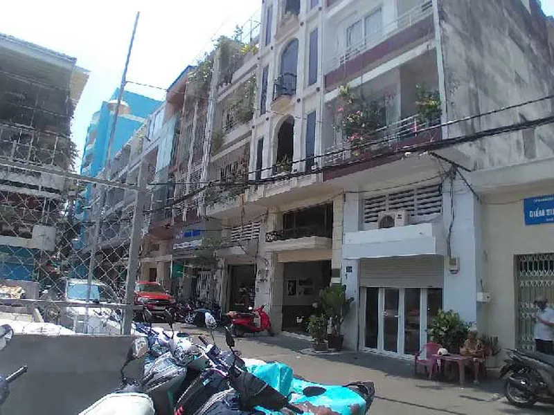 Bán nhà 56m2 xây 1 trệt 3 lầu quận 1