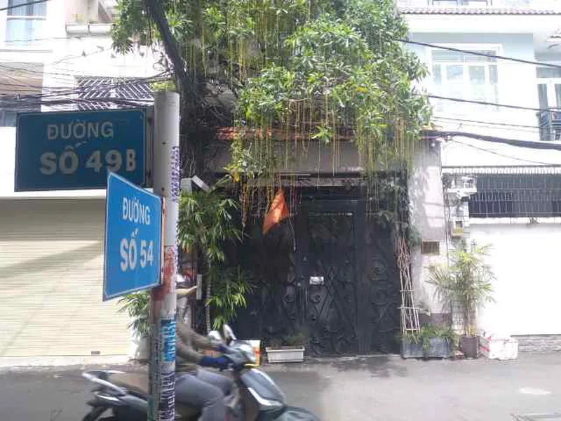 Bán nhà 70m2 đất đường 54 phường Thảo Điền quận 2