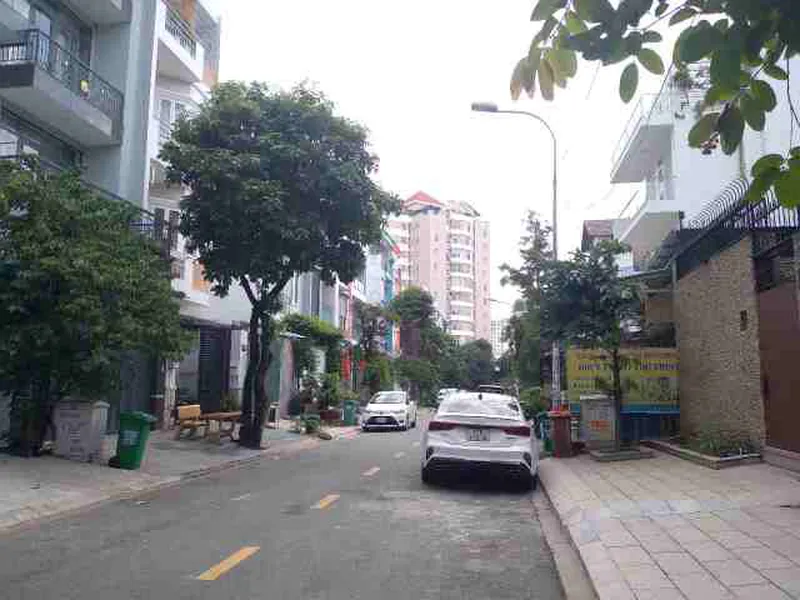 Bán nhà đường 17 An Phú quận 2 diện tích 100m2 đất