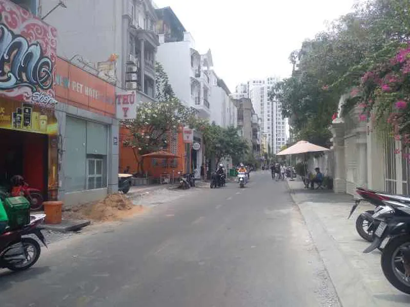 Bán Nhà Đường Đặng Dung Quận 1 Xây 1 Trệt 3 Lầu