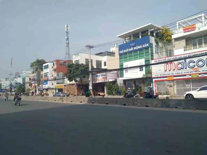 Bán nhà đường Lương Định Của quận 2 căn góc 2 mặt tiền đường