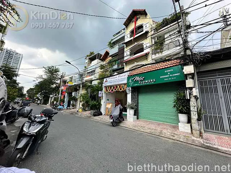 Bán nhà đường Nguyễn Cừ Thảo Điền Quận 2 - TP Thủ Đức
