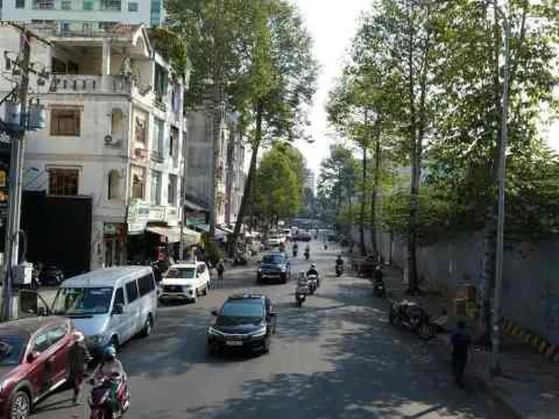 Bán nhà đường Nguyễn Đình Chiểu quận 1 căn góc 2 mặt tiền