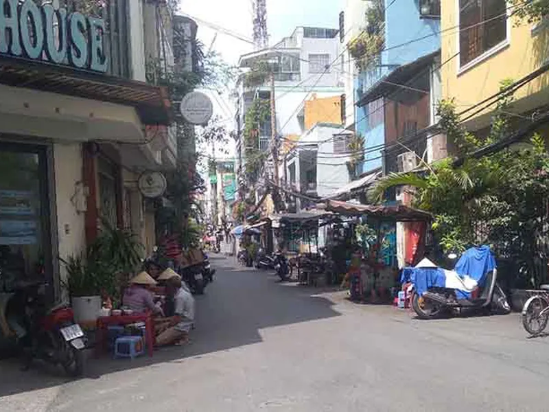 Bán Nhà Đường Nguyễn Thiện Thuật Quận 3