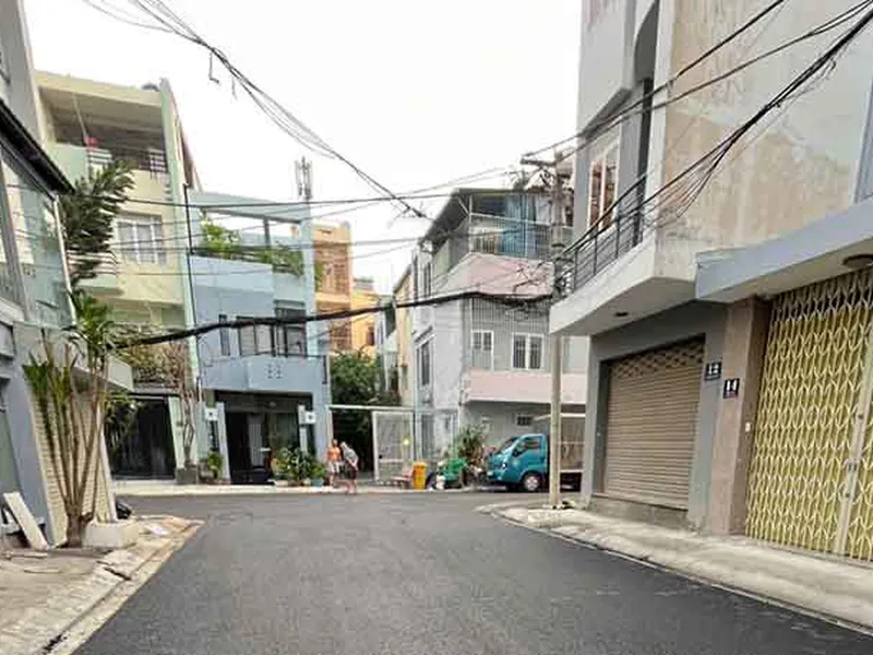Bán nhà đường số 3 phường An Khánh quận 2