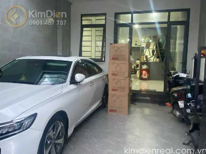 Kẹt tiền bán nhà mới xây phường An Phú quận 2
