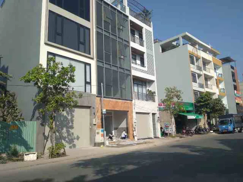 Bán nhà đường Vành Đai Tây phường Bình An