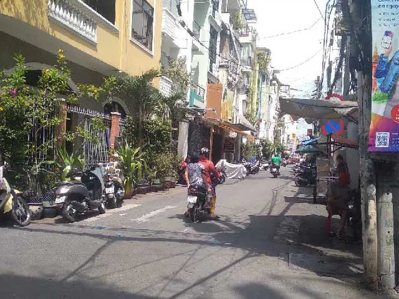 Bán Nhà Hẻm 16 Khu Chợ Bàn Cờ Quận 3 Nhà Gần Quận 1