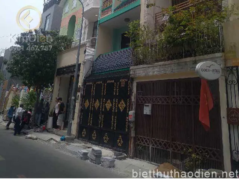 Bán nhà hướng nam đường Đặng Dung quận 1