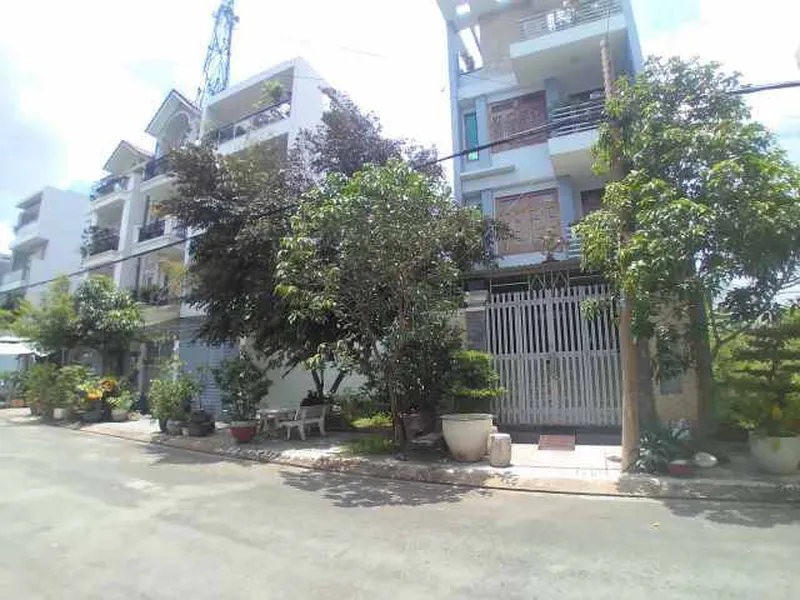 Bán Nhà Khu 1 Thạnh Mỹ Lợi Quận 2