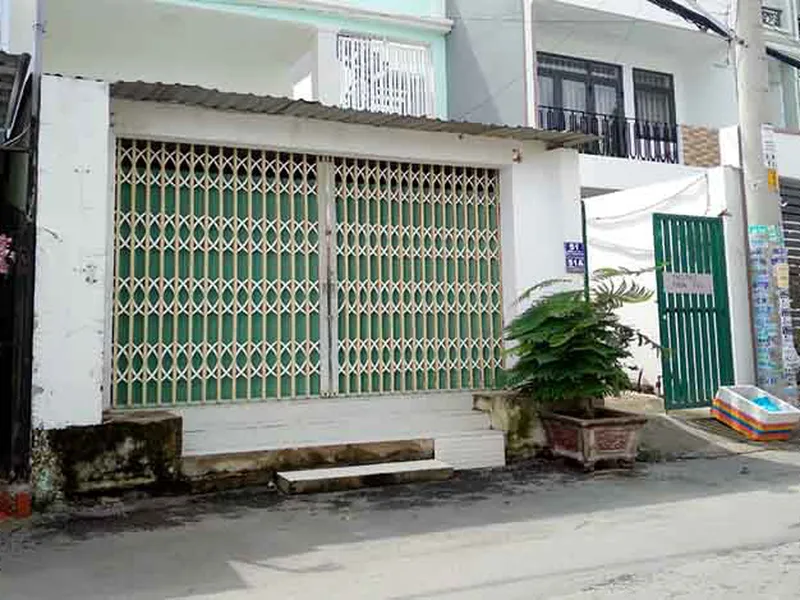 Bán Nhà Mặt Tiền 168m2 Đất Thạnh Mỹ Lợi Quận 2