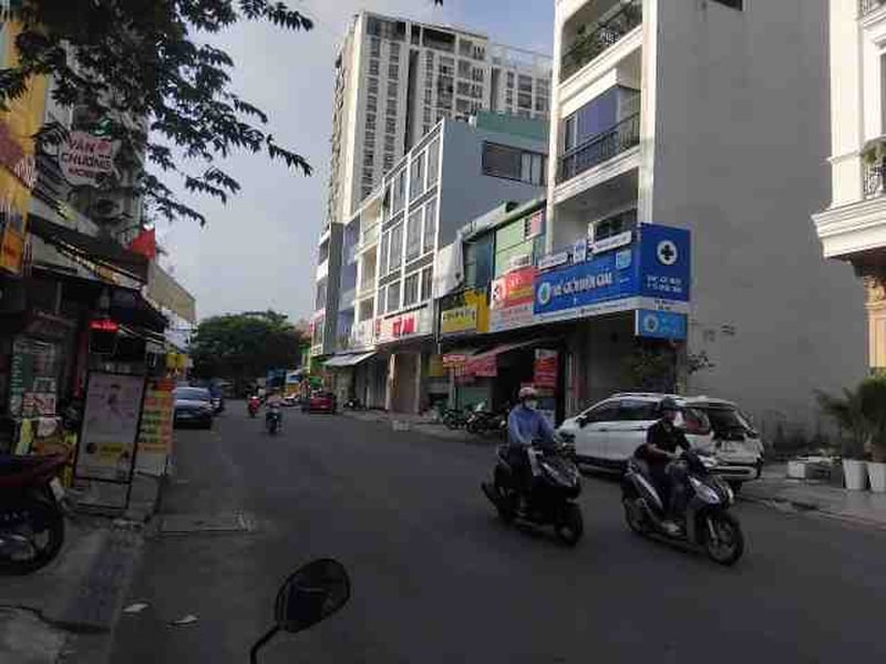 Bán Nhà Mặt Tiền Đường Gần Chung Cư Bộ Công An Quận 2