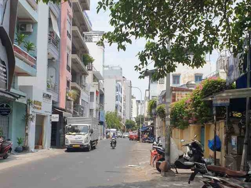 Bán Nhà Mặt Tiền Đường Hồ Hảo Hớn