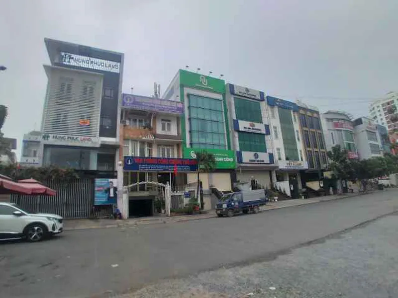 Bán nhà mặt tiền đường Lương Định Của