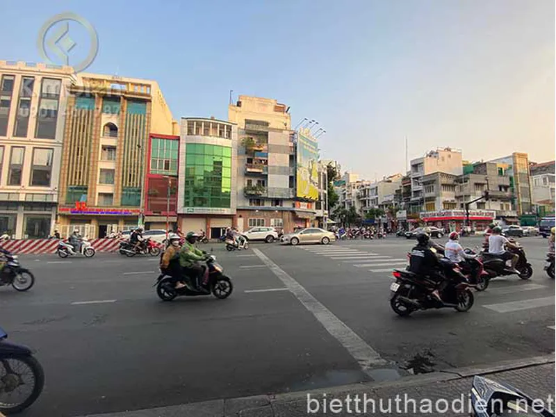 Bán nhà mặt tiền kinh doanh Mai Thị Lựu quận 1