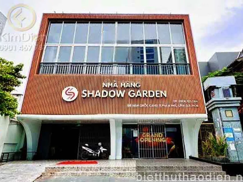 Bán nhà mặt tiền Nam Quốc Cang quận 1