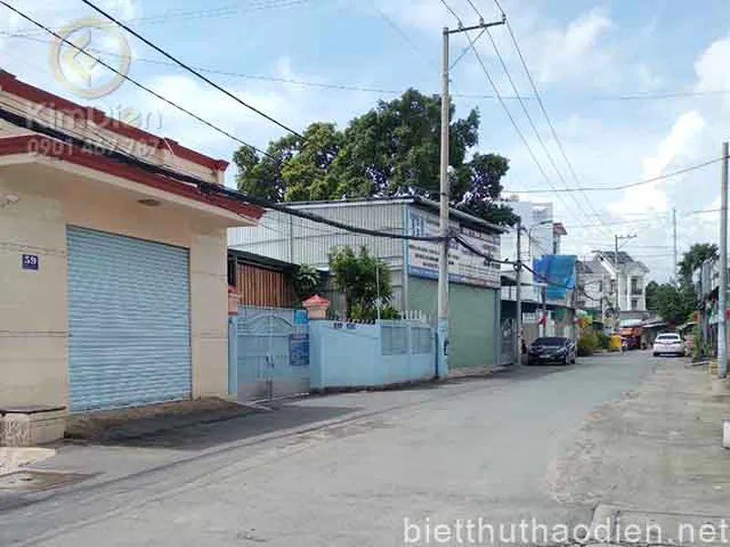 Bán Nhà Mặt Tiền Thạnh Mỹ Lợi Quận 2 Giá 100 Triệu/m2
