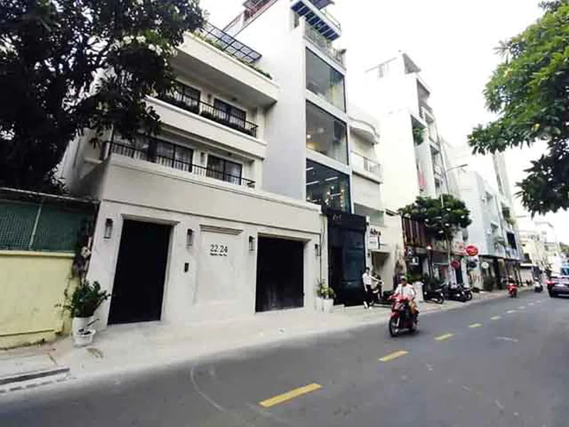 Bán Nhà Số 22 Đường Nguyễn Văn Thủ Quận 1
