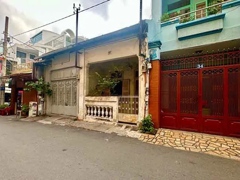 Bán Nhà Số 38 Đinh Công Tráng Quận 1