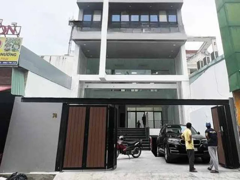 Bán nhà xây dựng 1 hầm 6 lầu phường Thảo Điền