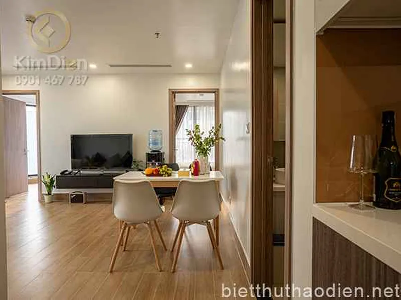 Bán Toà Căn Hộ Dịch Vụ Quận 2