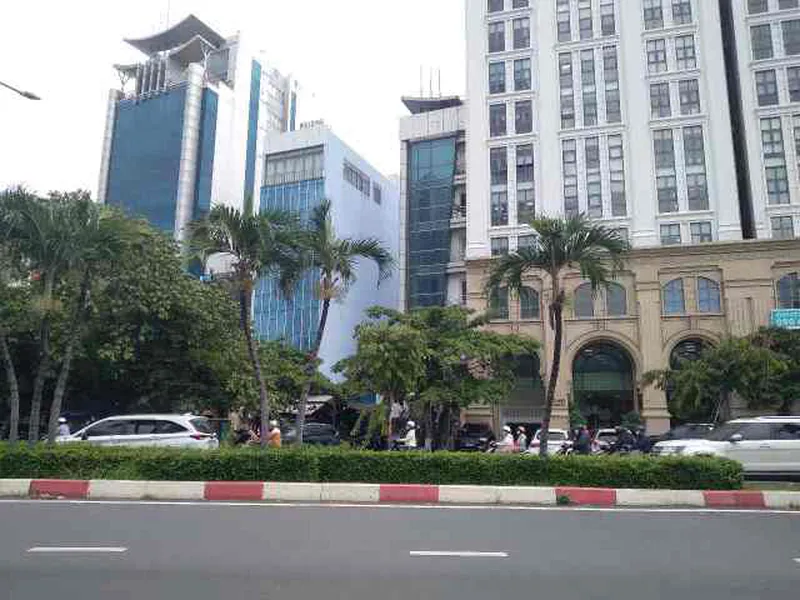 Bán tòa nhà mặt tiền đường Điện Biên Phủ