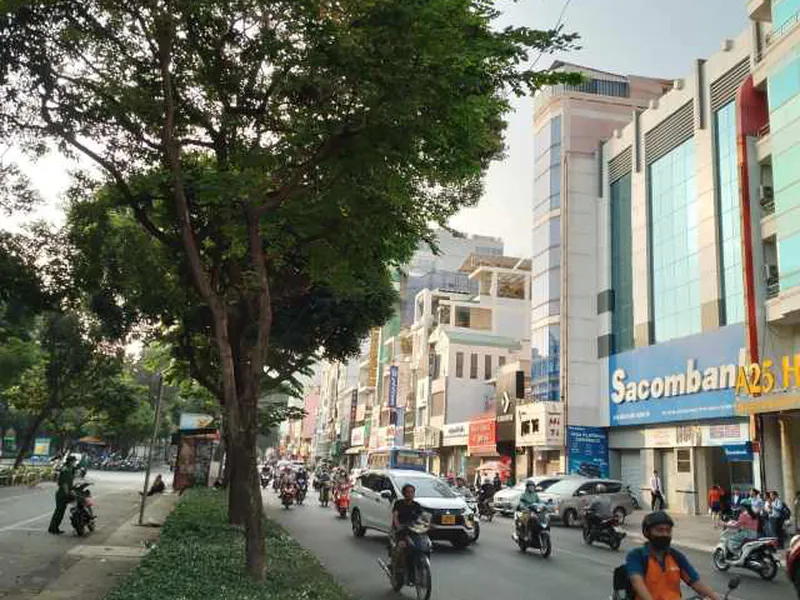 Bán Toà Nhà Văn Phòng Đường Hai Bà Trưng Quận 3