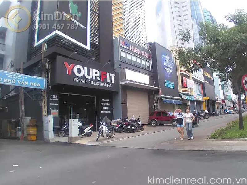 Bán tòa nhà văn phòng quận Bình Thạnh