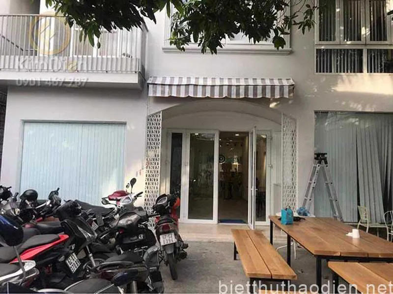 Bán villa đường Nguyễn Ư Dĩ Thảo Điền quận 2