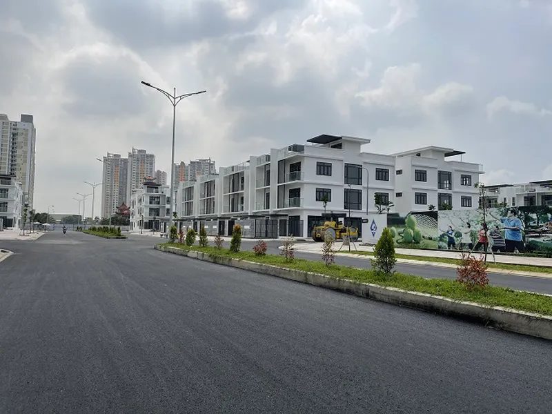 Bán 6 căn biệt thự An Phú Newcity vị trí đẹp