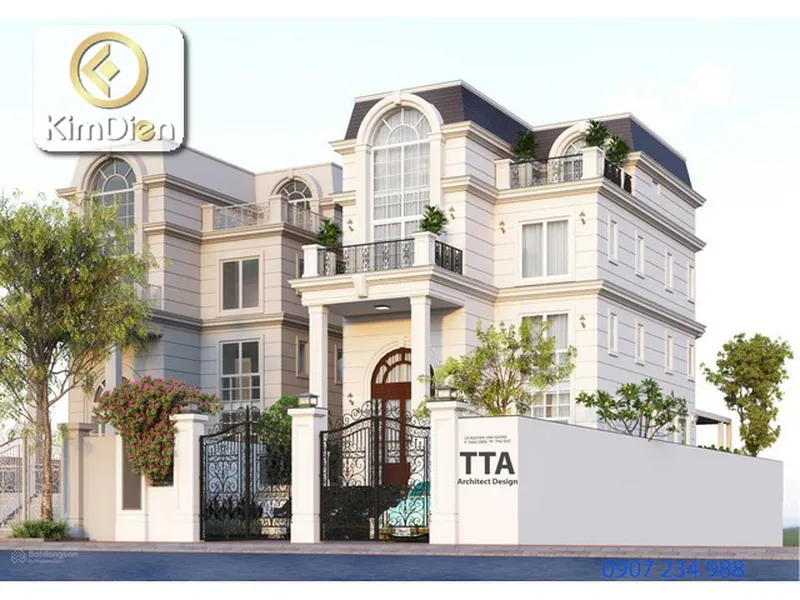 Bán biệt thự King Crown Thảo Điền