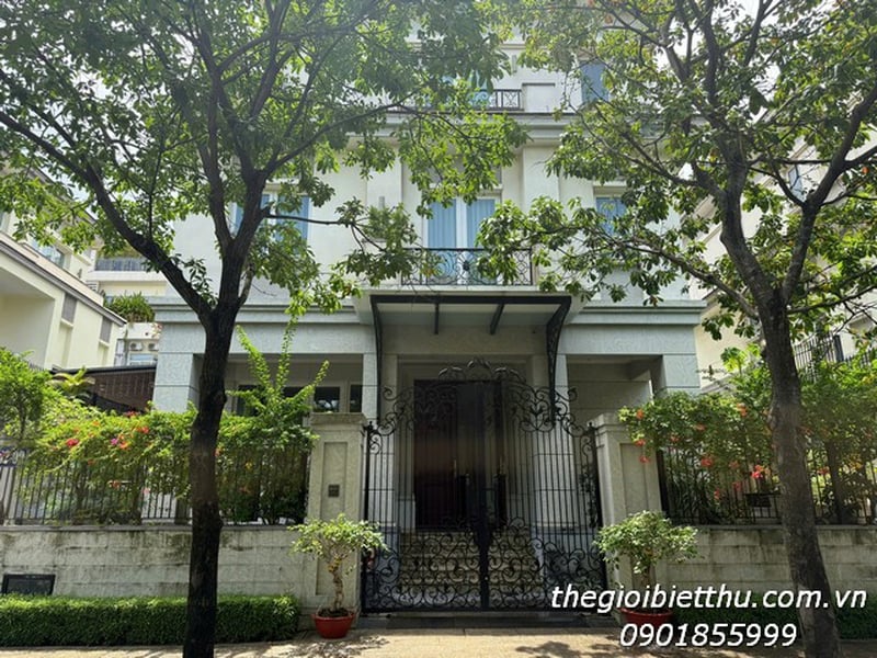Bán Biệt Thự Saroma Villa S2 Sala Thủ Thiêm 321m² Giá 225 Tỷ Sổ Hồng