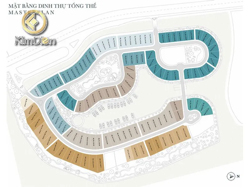 Biệt thự The Rivus