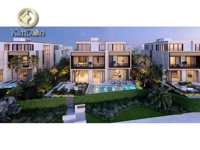 Biệt thự The Rivus